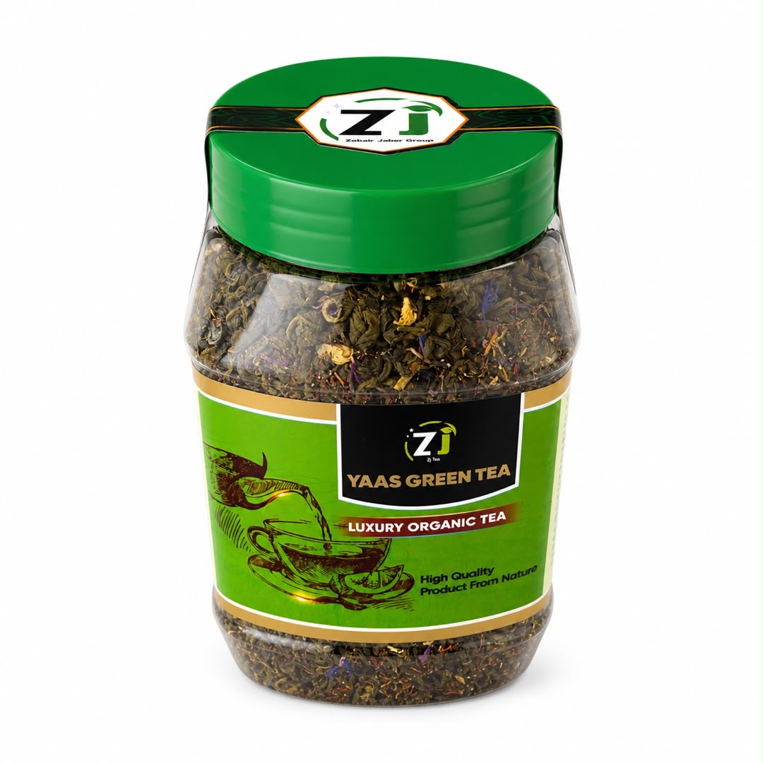 Golchin Green Tea ZJ03 with Cardamom 200g - ZJ Tea